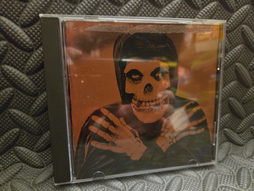 Misfits Collection II CD 1995 Caroline Records Horror Punk Danzig Era
